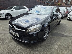 Mercedes-Benz A-Class 1.5 A 180 D Sport Executive 5dr