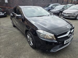 Mercedes-Benz A-Class 1.5 A 180 D Sport Executive 5dr