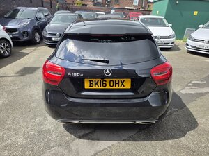 Mercedes-Benz A-Class 1.5 A 180 D Sport Executive 5dr