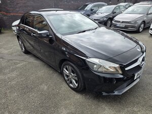 Mercedes-Benz A-Class 1.5 A 180 D Sport Executive 5dr