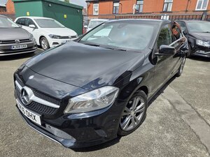 Mercedes-Benz A-Class 1.5 A 180 D Sport Executive 5dr