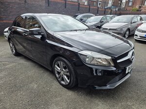 Mercedes-Benz A-Class 1.5 A 180 D Sport Executive 5dr