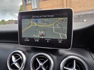 Mercedes-Benz A-Class 1.5 A 180 D Sport Executive 5dr