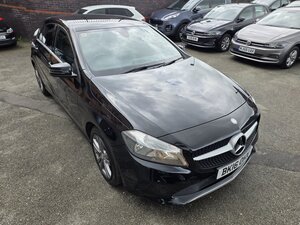 Mercedes-Benz A-Class 1.5 A 180 D Sport Executive 5dr