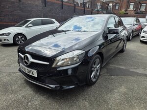 Mercedes-Benz A-Class 1.5 A 180 D Sport Executive 5dr