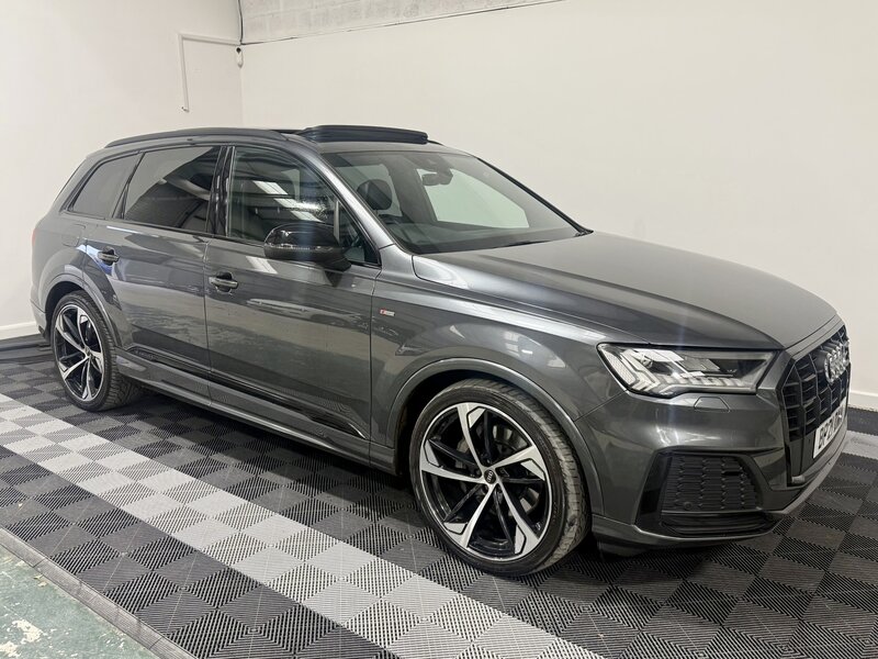 Audi Q7 3.0 Q7 Black Edition 45 TDI MHEV Quattro AUTO 5dr