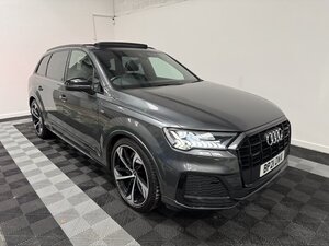 Audi Q7 3.0 Q7 Black Edition 45 TDI MHEV Quattro AUTO 5dr
