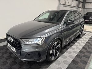 Audi Q7 3.0 Q7 Black Edition 45 TDI MHEV Quattro AUTO 5dr