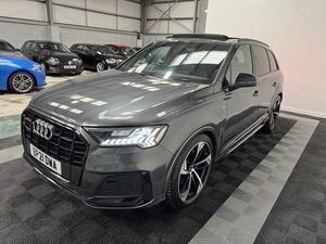 Audi Q7 3.0 Q7 Black Edition 45 TDI MHEV Quattro AUTO 5dr