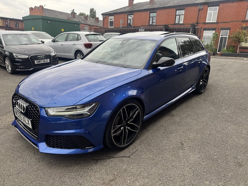 Audi RS6 4.0 RS 6 TFSI V8 Quattro AUTO 5dr