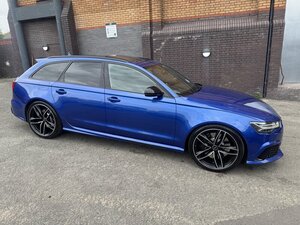 Audi RS6 4.0 RS 6 TFSI V8 Quattro AUTO 5dr