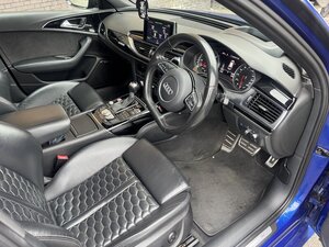Audi RS6 4.0 RS 6 TFSI V8 Quattro AUTO 5dr