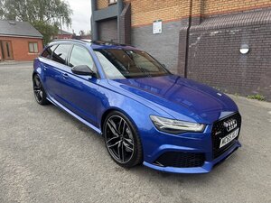Audi RS6 4.0 RS 6 TFSI V8 Quattro AUTO 5dr