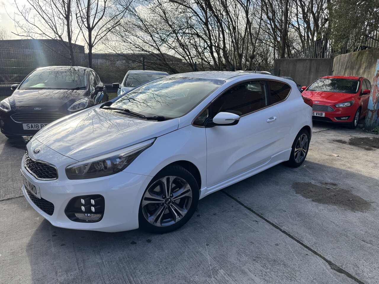 Kia Proceed 1.6 Professional Ceed Gt-line Isg Crdi 3dr