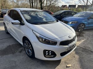 Kia Proceed 1.6 Professional Ceed Gt-line Isg Crdi 3dr