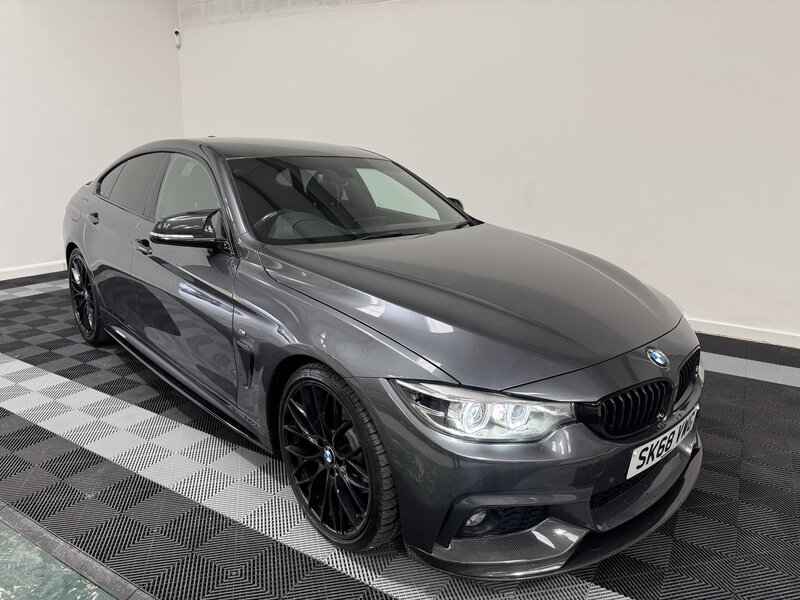 BMW 4 Series 3.0 430D GRAN Coupe M Sport AUTO 5dr