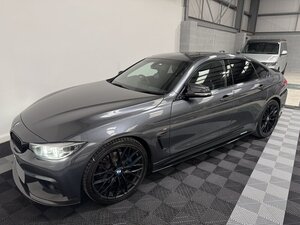 BMW 4 Series 3.0 430D GRAN Coupe M Sport AUTO 5dr