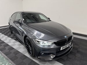 BMW 4 Series 3.0 430D GRAN Coupe M Sport AUTO 5dr