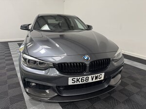 BMW 4 Series 3.0 430D GRAN Coupe M Sport AUTO 5dr