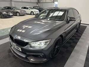 BMW 4 Series 3.0 430D GRAN Coupe M Sport AUTO 5dr
