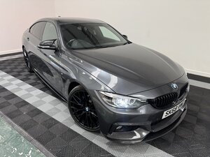 BMW 4 Series 3.0 430D GRAN Coupe M Sport AUTO 5dr