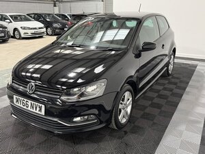 Volkswagen Polo 1.2 POLO Match TSI 3dr