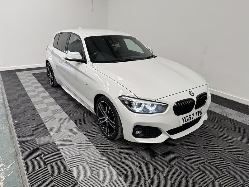 BMW 1 Series 2.0 118D M Sport Shadow Edition AUTO 5dr