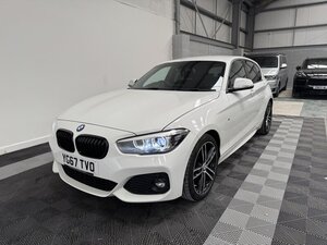 BMW 1 Series 2.0 118D M Sport Shadow Edition AUTO 5dr