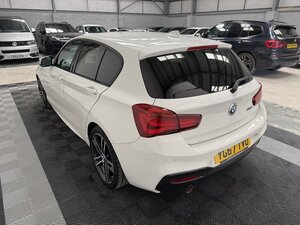 BMW 1 Series 2.0 118D M Sport Shadow Edition AUTO 5dr