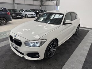 BMW 1 Series 2.0 118D M Sport Shadow Edition AUTO 5dr