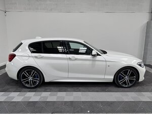BMW 1 Series 2.0 118D M Sport Shadow Edition AUTO 5dr