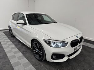 BMW 1 Series 2.0 118D M Sport Shadow Edition AUTO 5dr