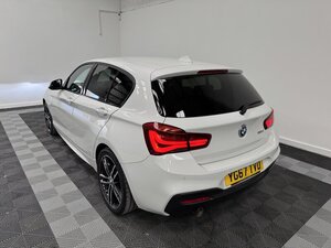 BMW 1 Series 2.0 118D M Sport Shadow Edition AUTO 5dr