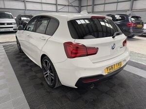 BMW 1 Series 2.0 118D M Sport Shadow Edition AUTO 5dr