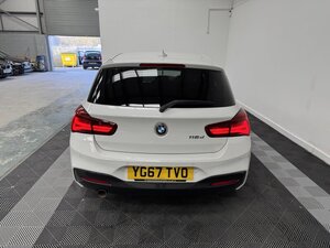 BMW 1 Series 2.0 118D M Sport Shadow Edition AUTO 5dr