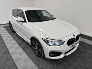 BMW 1 Series 2.0 118D M Sport Shadow Edition AUTO 5dr