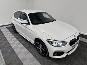 BMW 1 Series 2.0 118D M Sport Shadow Edition AUTO 5dr