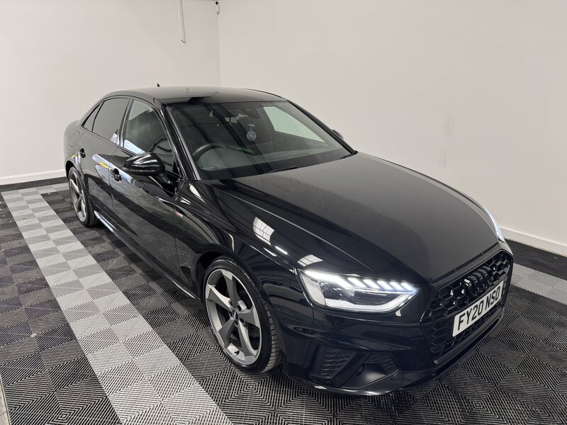 Audi A4 2.0 A4 Black Edition 35 TDI Semi-auto 4dr