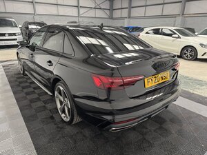 Audi A4 2.0 A4 Black Edition 35 TDI Semi-auto 4dr