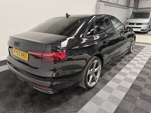 Audi A4 2.0 A4 Black Edition 35 TDI Semi-auto 4dr