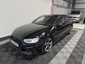 Audi A4 2.0 A4 Black Edition 35 TDI Semi-auto 4dr