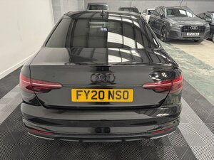 Audi A4 2.0 A4 Black Edition 35 TDI Semi-auto 4dr