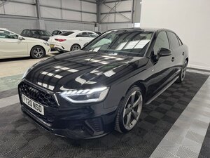Audi A4 2.0 A4 Black Edition 35 TDI Semi-auto 4dr