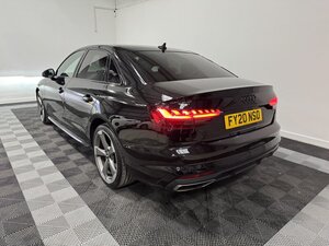 Audi A4 2.0 A4 Black Edition 35 TDI Semi-auto 4dr