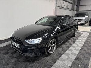 Audi A4 2.0 A4 Black Edition 35 TDI Semi-auto 4dr