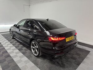 Audi A4 2.0 A4 Black Edition 35 TDI Semi-auto 4dr
