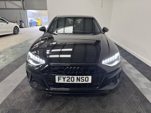 Audi A4 2.0 A4 Black Edition 35 TDI Semi-auto 4dr