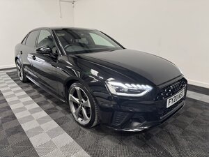 Audi A4 2.0 A4 Black Edition 35 TDI Semi-auto 4dr