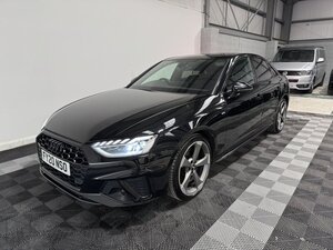 Audi A4 2.0 A4 Black Edition 35 TDI Semi-auto 4dr