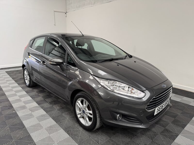 Ford Fiesta 1.2 Fiesta Zetec 5dr
